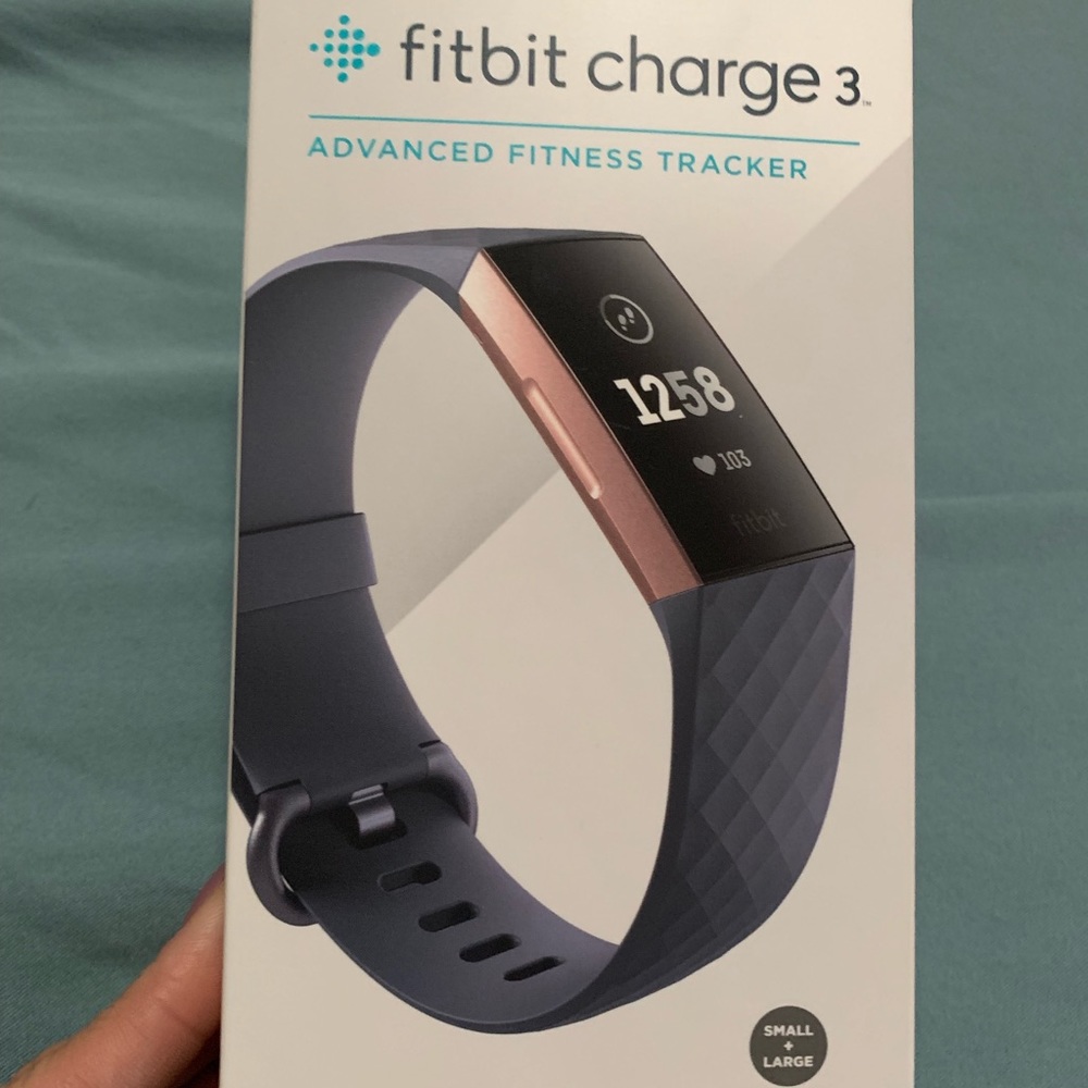 EUC Fitbit charge HR 3